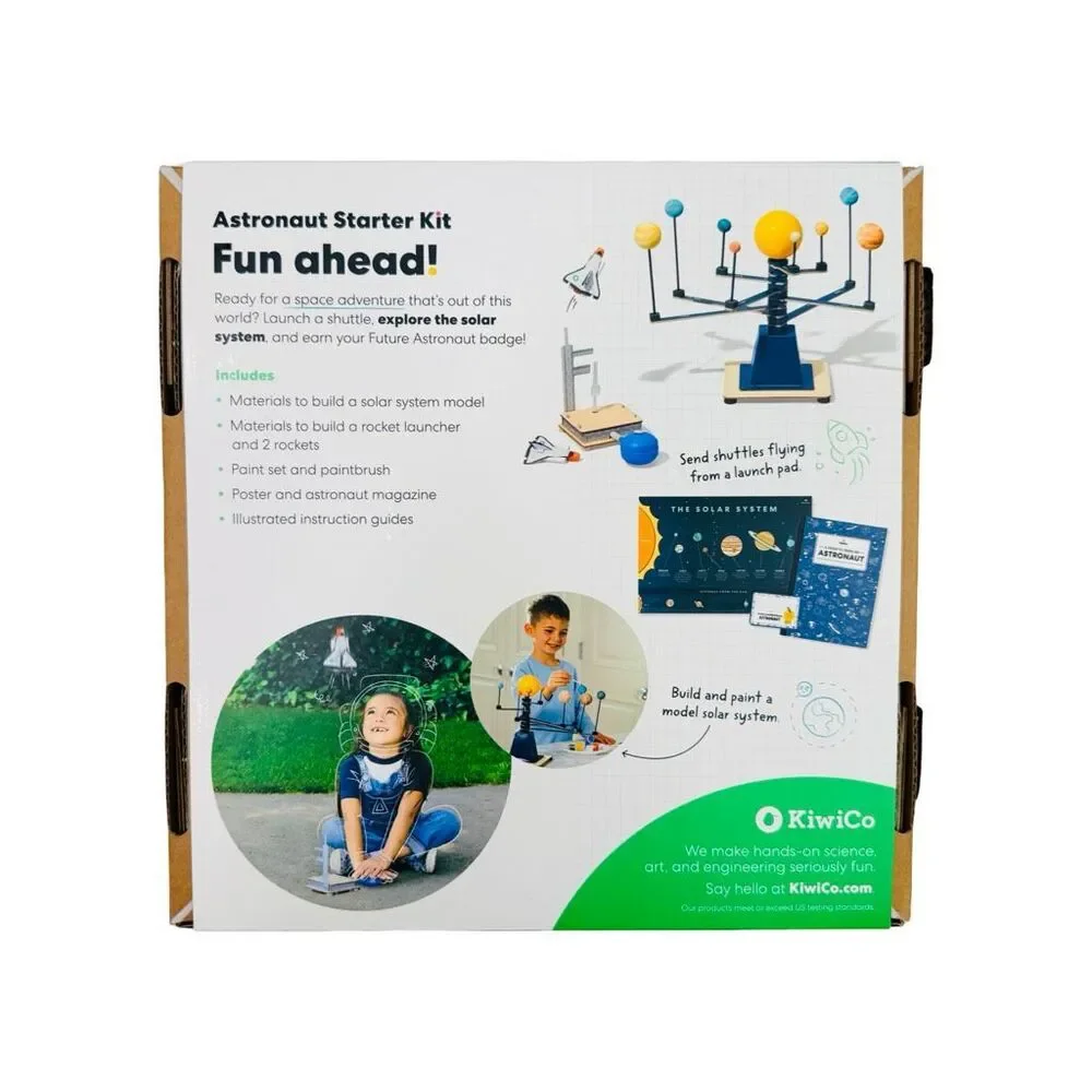 KiwiCo Astronaut Starter Kit: Educational Astronomy Build & Learn - Ages 5-10+